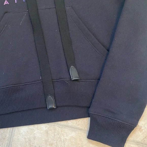 COACH🤩Mirrored Rexy & Carriage Satin Stitch Sweatshirt, XS - Picture 7 of 10